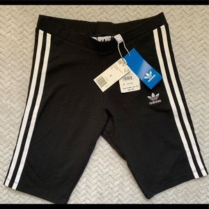 New with tags S women’s Adidas cycling shorts